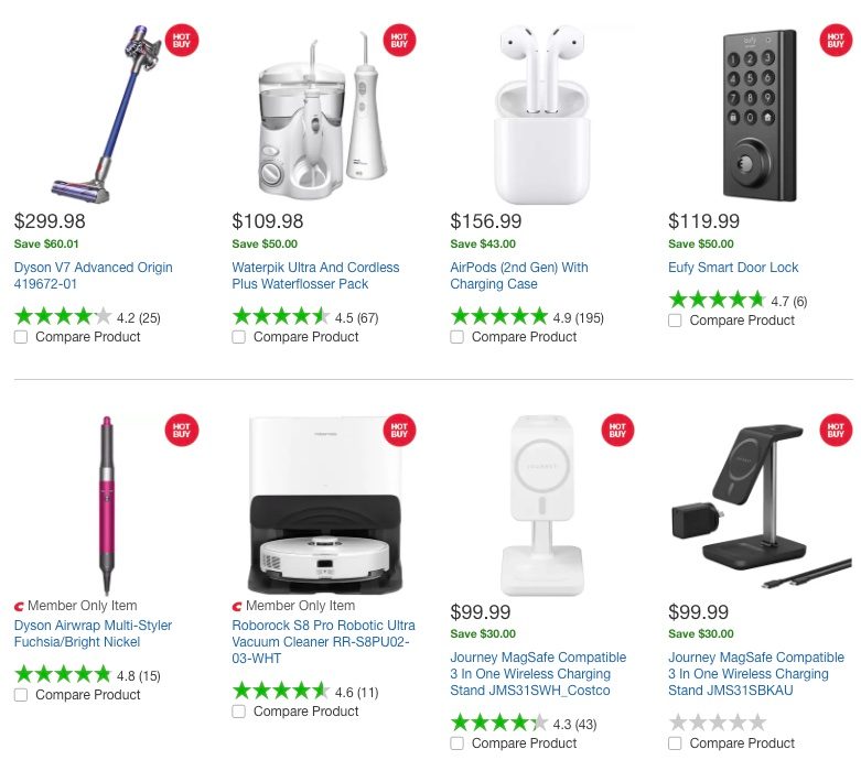 Costco Catalogue Boxing Day 2023 Catalogue AU