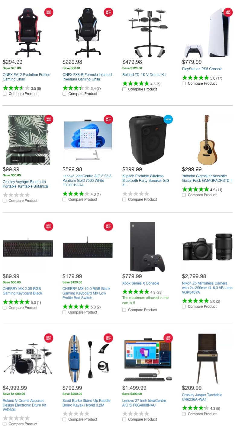 Costco Catalogue Christmas Gifts Nov 2023 Catalogue AU