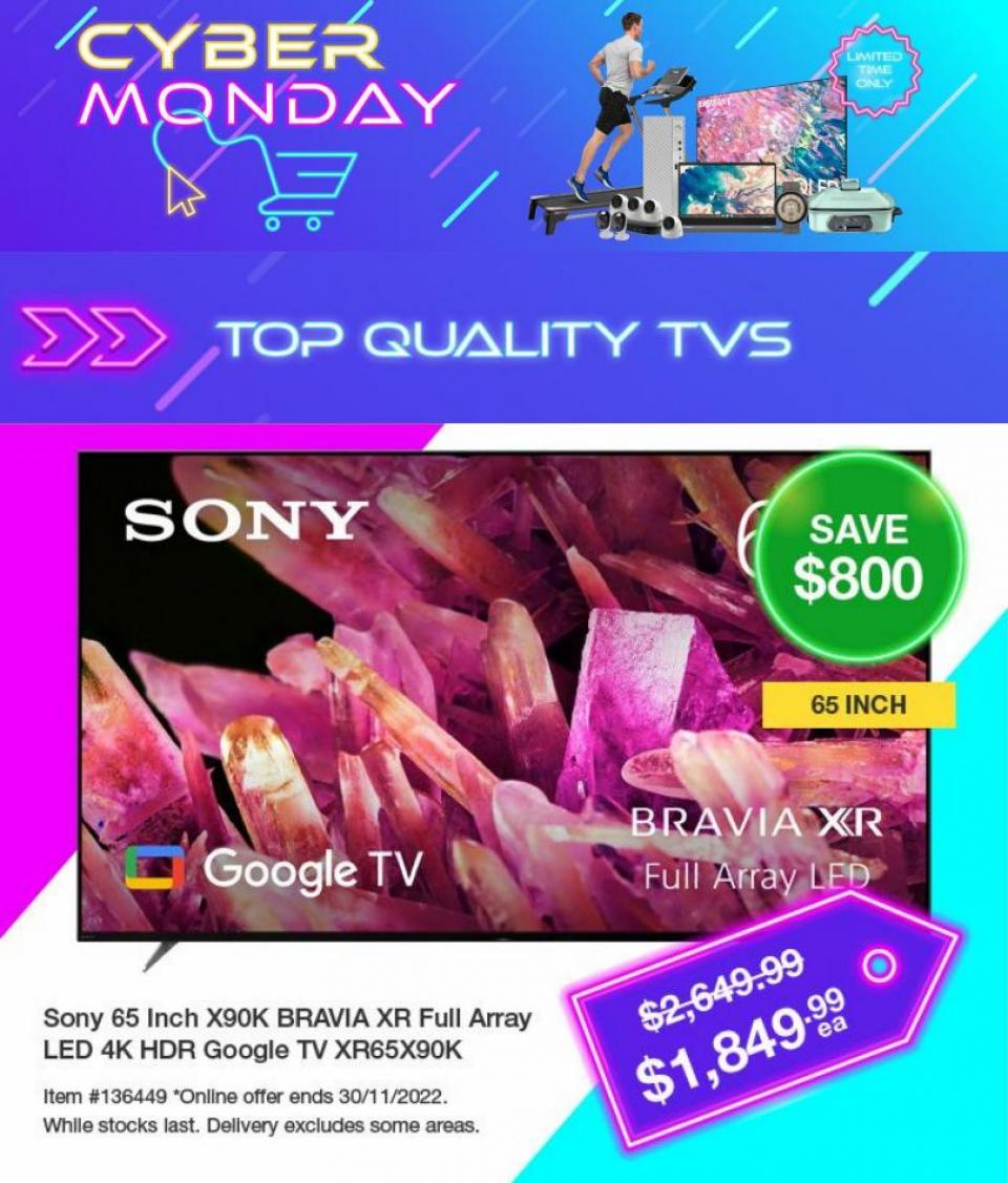 Costco Catalogue Cyber Monday 2022 Catalogue AU