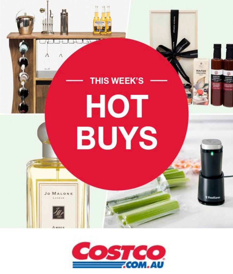 Costco Catalogue Hot Buys 5 11 Oct 2021 Catalogue AU