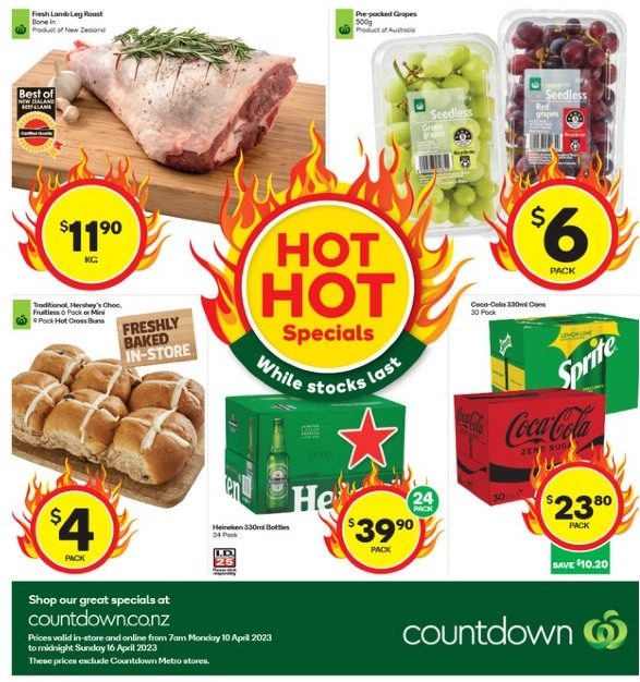 Countdown Mailer 10 16 April 2023 Catalogue AU