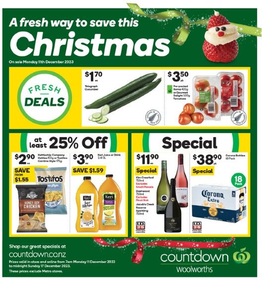 Countdown Mailer 11 17 Dec 2023 Catalogue AU