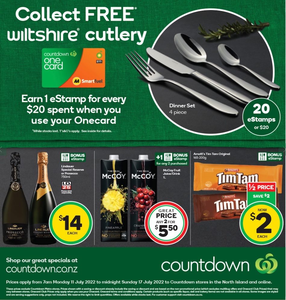 Countdown Mailer 11 17 Jul 2022 Catalogue AU