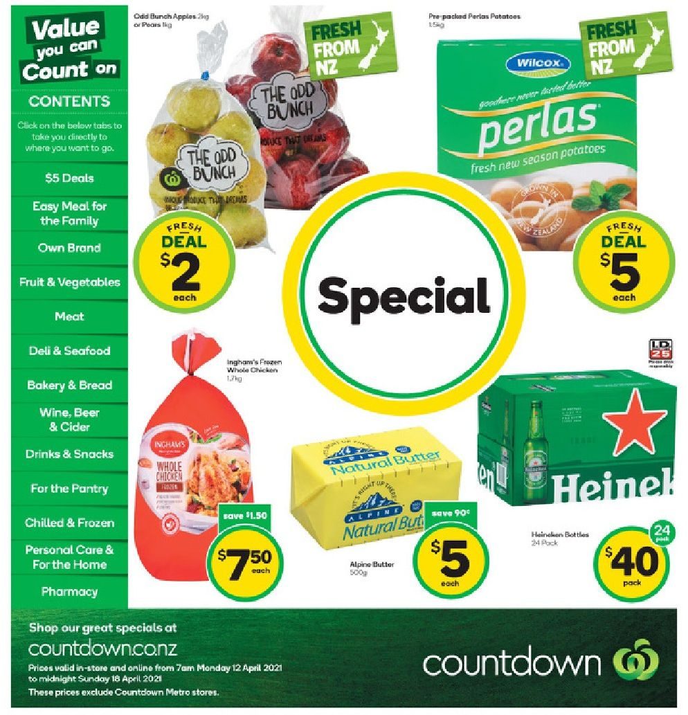 Countdown Mailer 12 18 Apr 2021 Catalogue AU