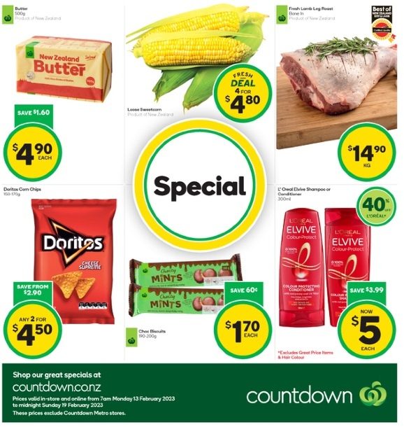 Countdown Mailer 13 19 Feb 2023 Catalogue AU