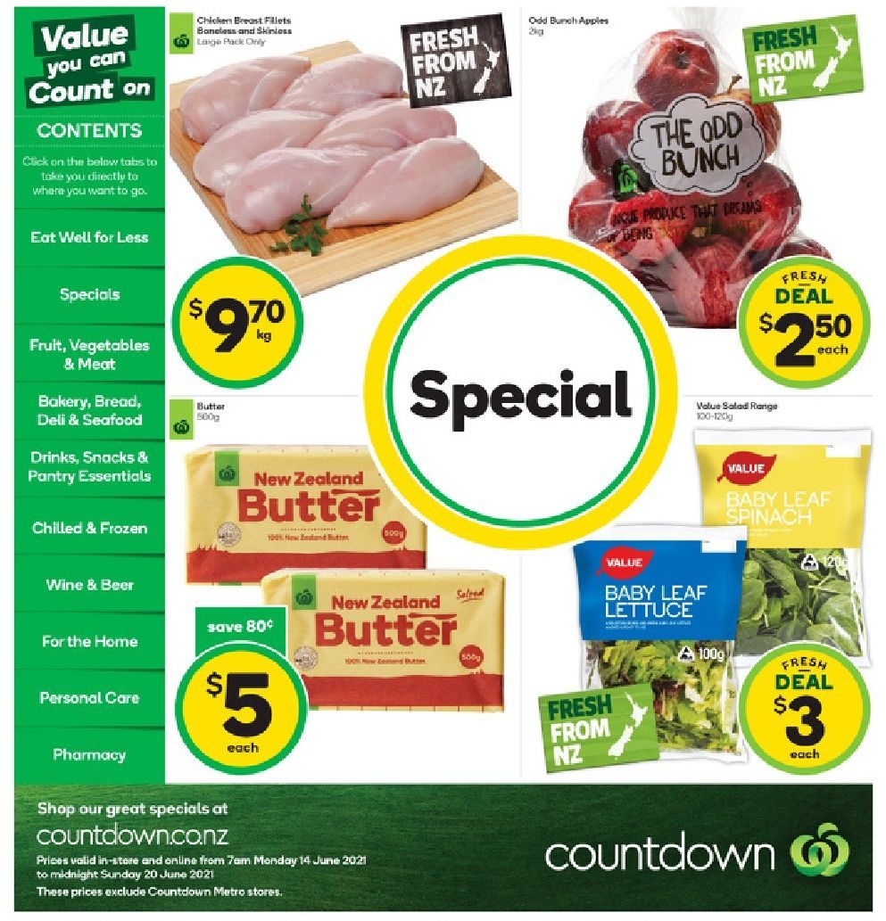 Countdown Mailer 14 20 Jun 2021 Catalogue AU