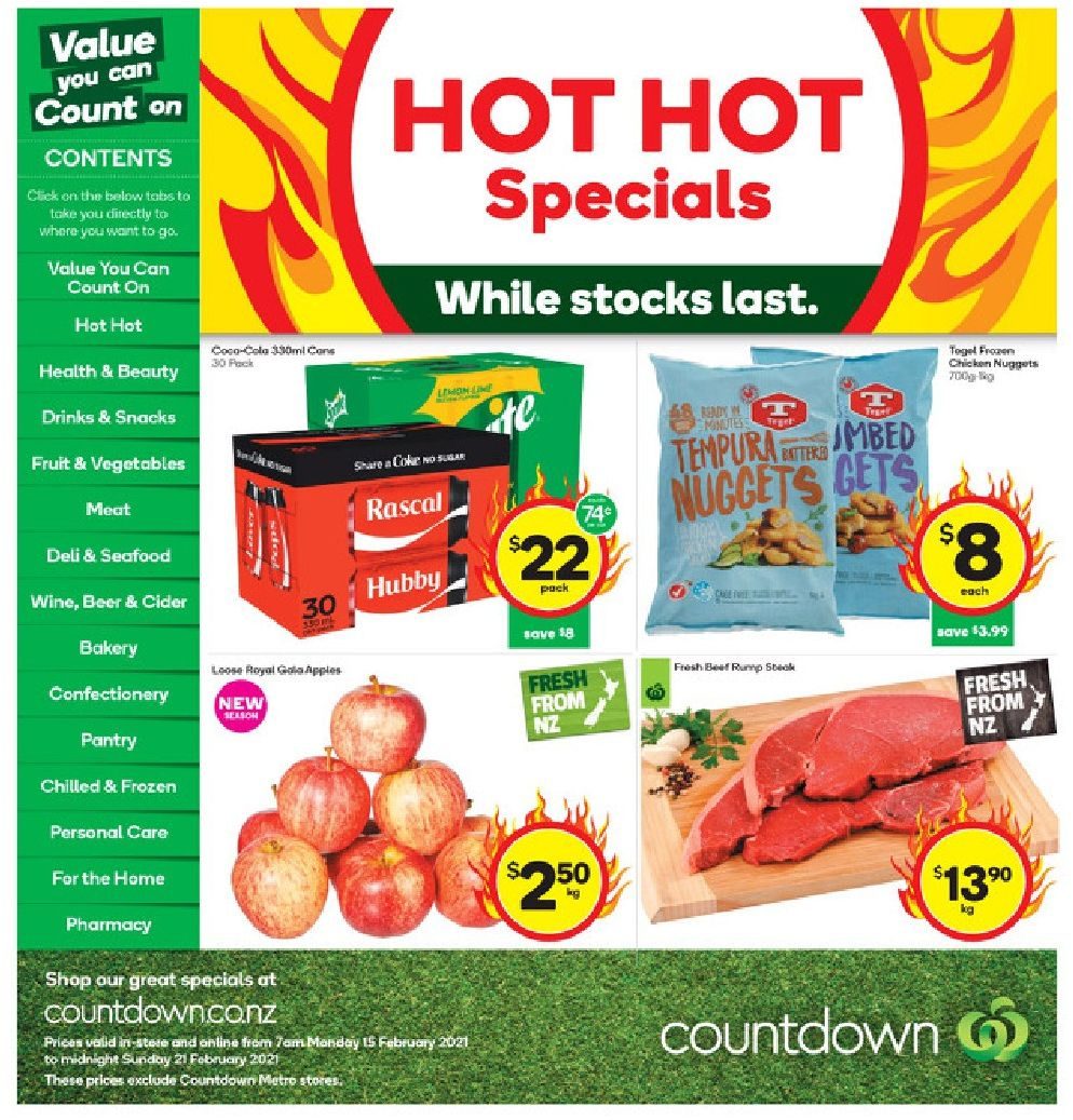 Countdown Mailer 15 21 Feb 2021 Catalogue AU