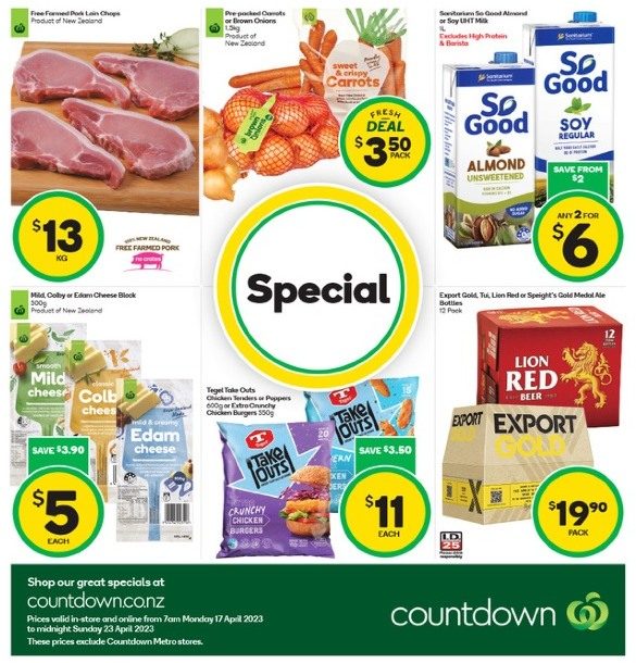 Countdown Mailer 17 23 Apr 2023 Catalogue AU