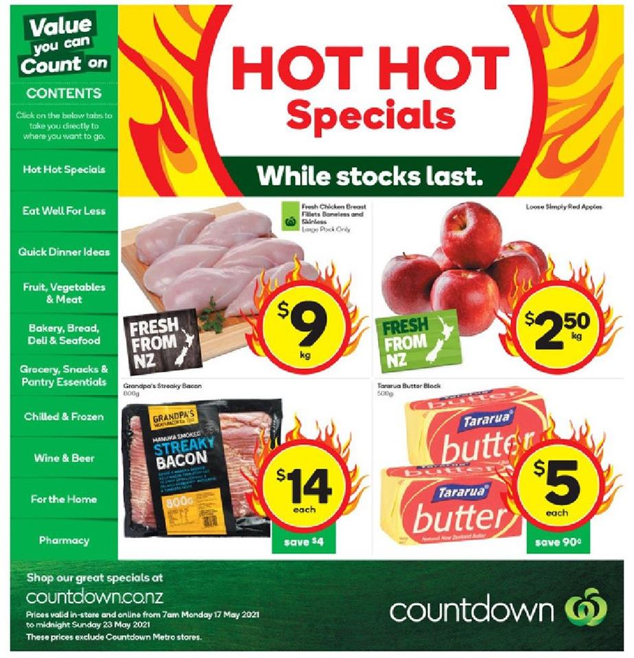 Countdown Mailer 17 23 May 2021 Catalogue AU