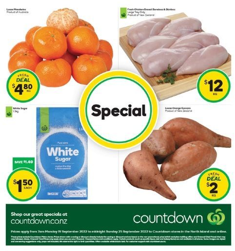 Countdown Mailer