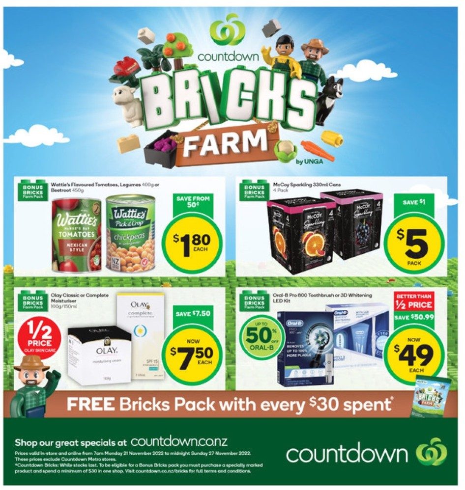 Countdown Mailer 21 27 Nov 2022 Catalogue AU