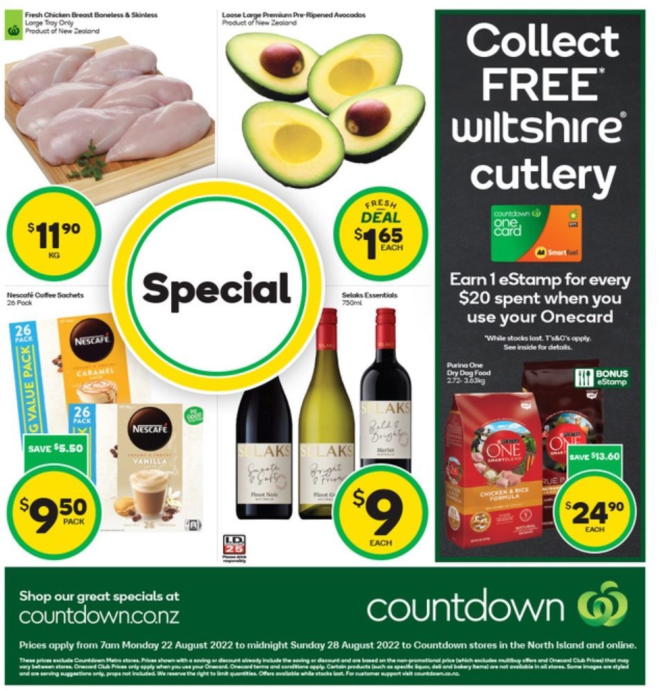 Countdown Mailer 22 28 Aug 2022 Catalogue AU