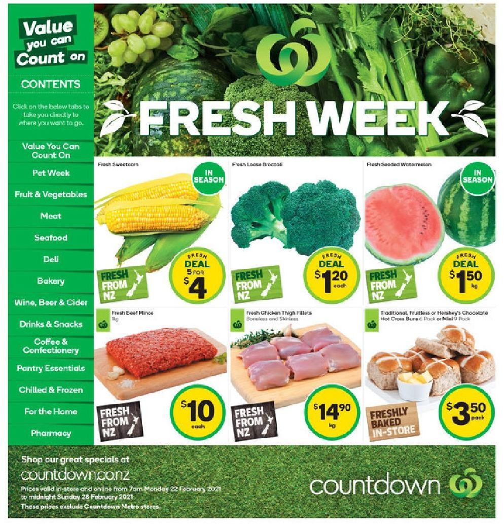 Countdown Mailer 22 28 Feb 2021 Catalogue AU