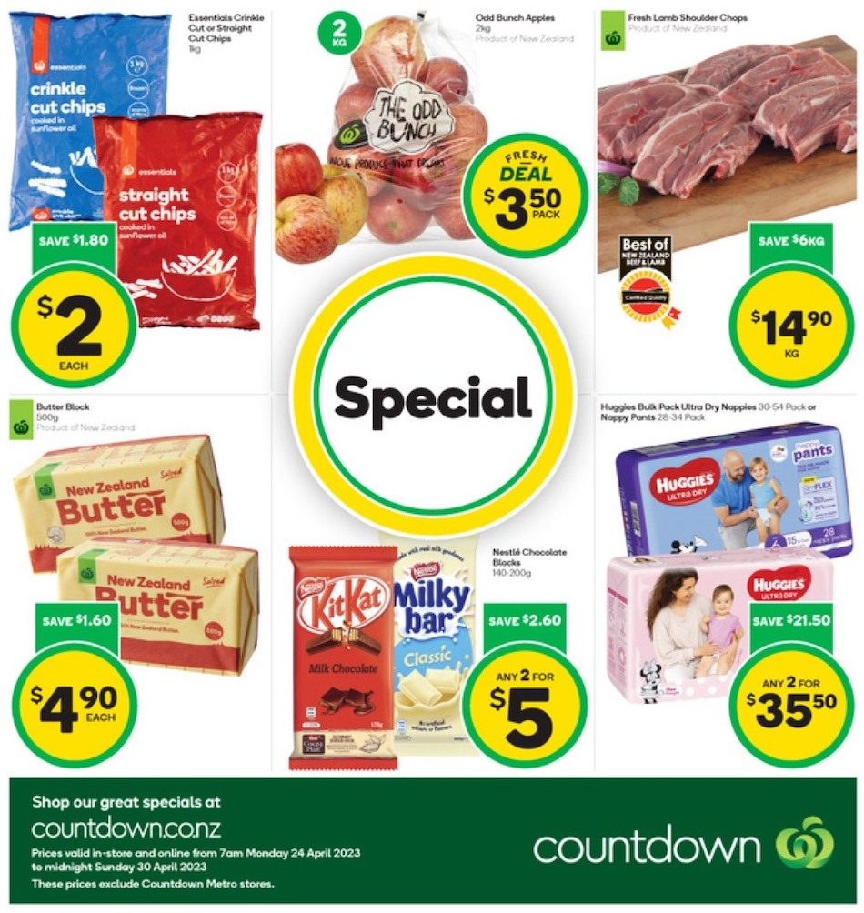 Countdown Mailer 24 30 Apr 2023 Catalogue AU