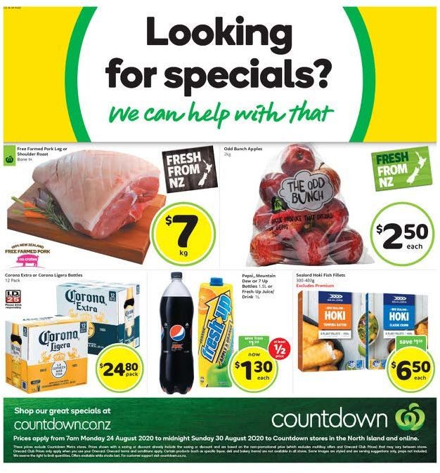 Countdown Mailer 24 30 Aug 2020 Catalogue AU
