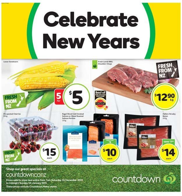 Countdown Mailer 26 Dec 2020 3 Jan 2021 Catalogue AU