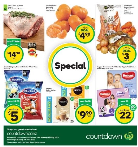 Countdown Mailer 29 May 4 Jun 2023 Catalogue AU