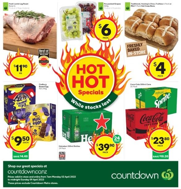 Countdown Mailer 3 9 Apr 2023 Catalogue AU