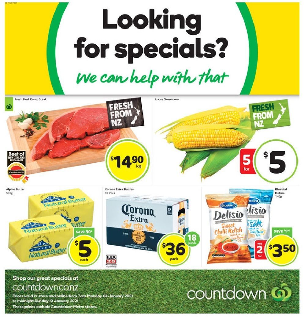Countdown Mailer 4 10 Jan 2021 Catalogue AU