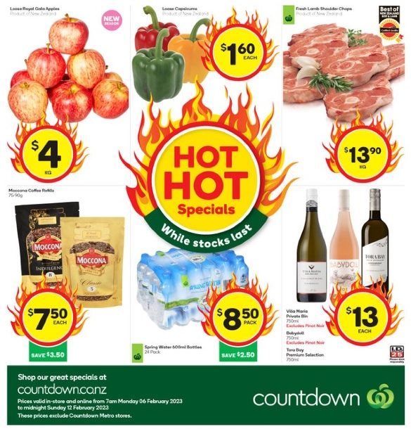 Countdown Mailer 6 12 Feb 2023 Catalogue AU