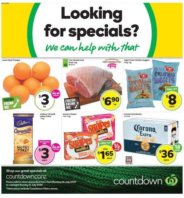 Countdown Mailer 6 12 Jul 2020 Catalogue AU