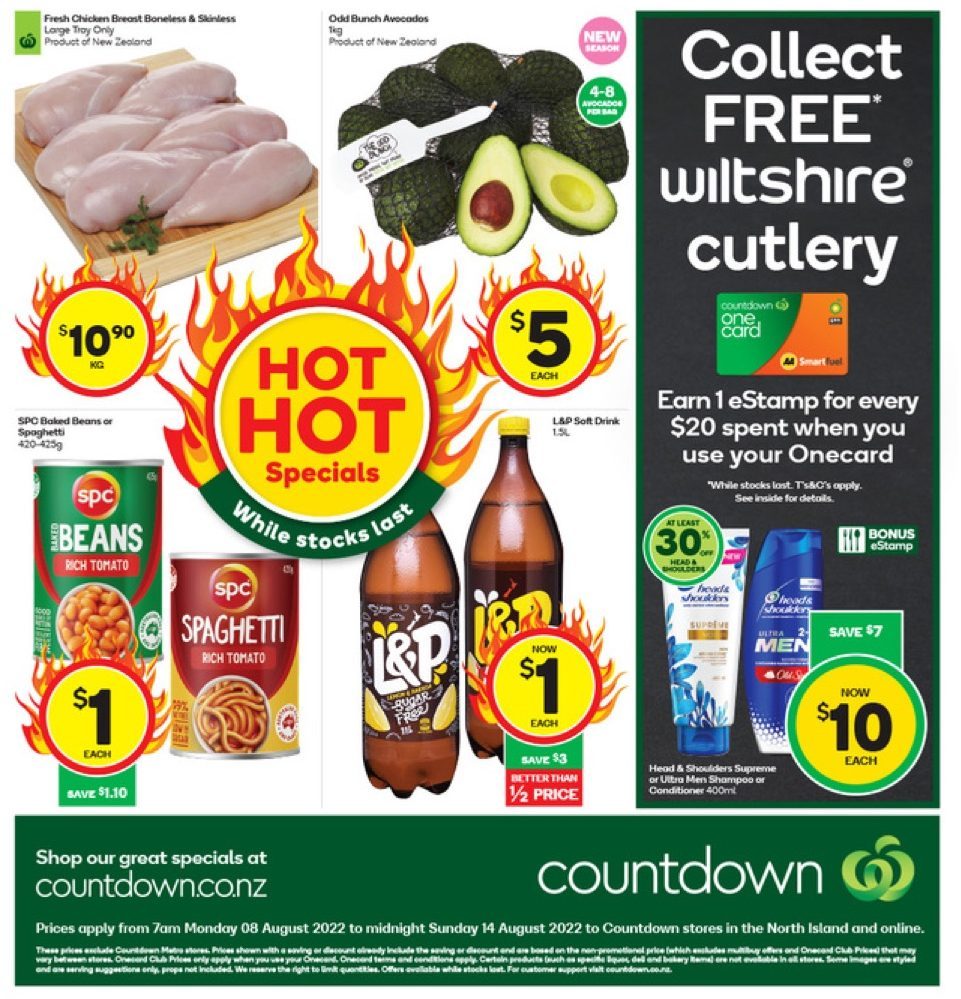 Countdown Mailer 8 14 Aug 2022 Catalogue AU