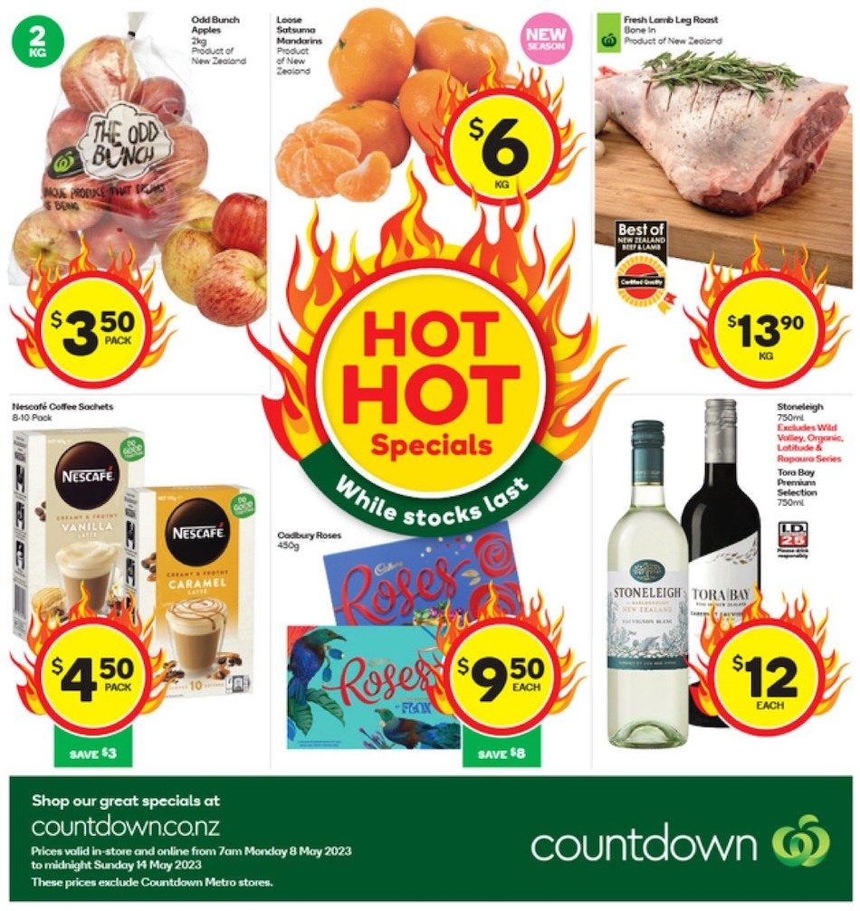 Countdown Mailer 8 14 May 2023 Catalogue AU
