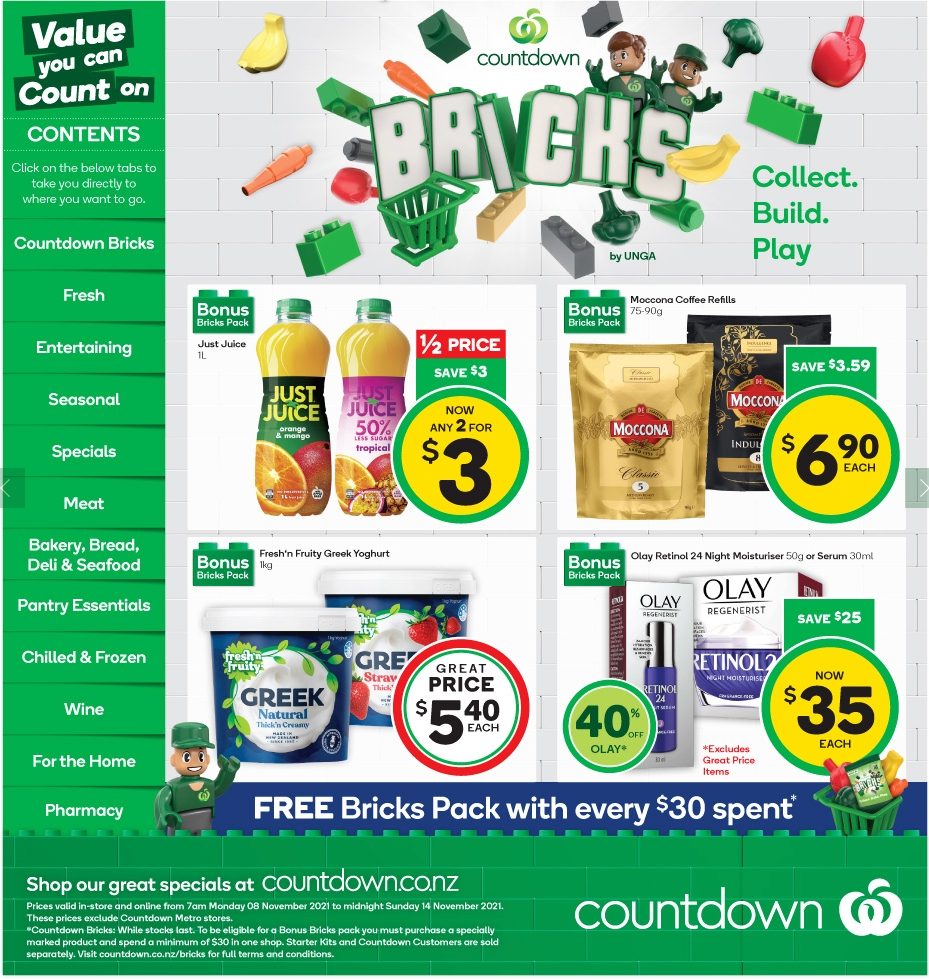 Countdown Mailer 8 14 Nov 2021 Catalogue AU