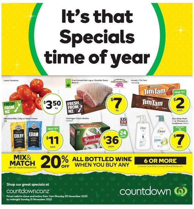 Countdown Mailer 9 15 Nov 2020 Catalogue AU