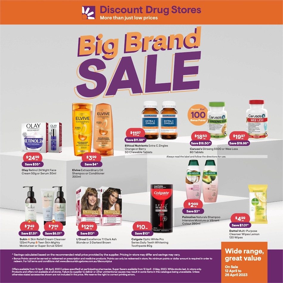 Discount Drug Store Catalogue 8 22 March 2023 Catalogue AU