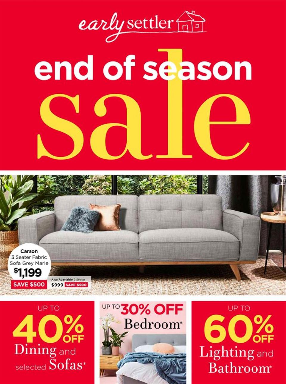 Early Settler Catalogue 25 Jul 1 Sep 2019 Catalogue AU