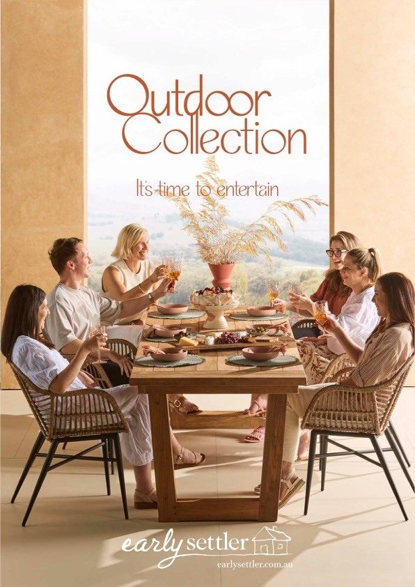Early Settler Outdoor Collection 2023 Catalogue AU