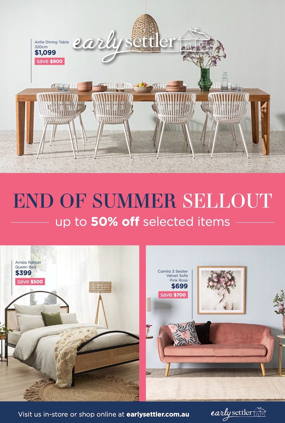 Easy Settler Catalogue Summer Sellout 2023 Catalogue AU
