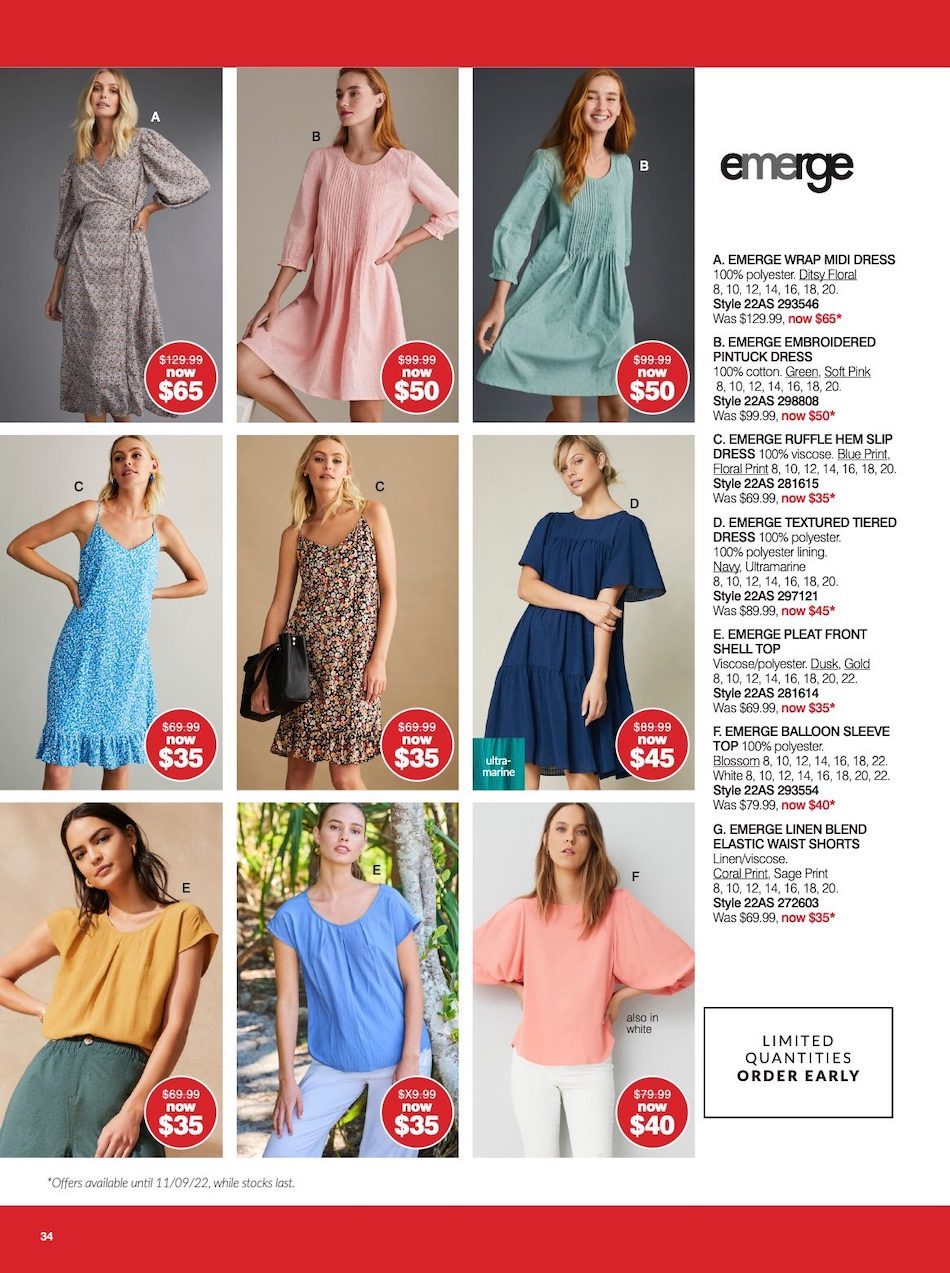 Ezibuy Catalogue Clearance Sale Aug 2022 - Catalogue AU