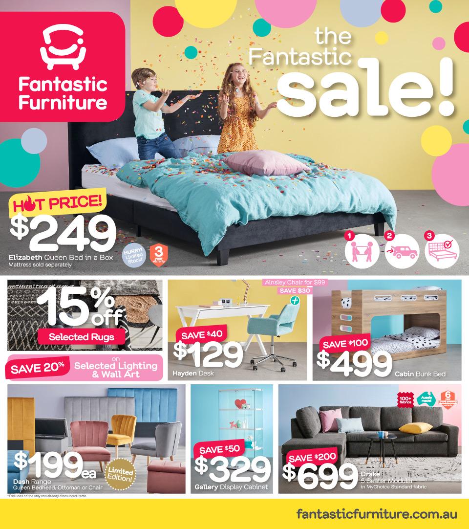 Fantastic Furniture Catalogue 26 Dec 2019 27 Jan 2020 Catalogue AU