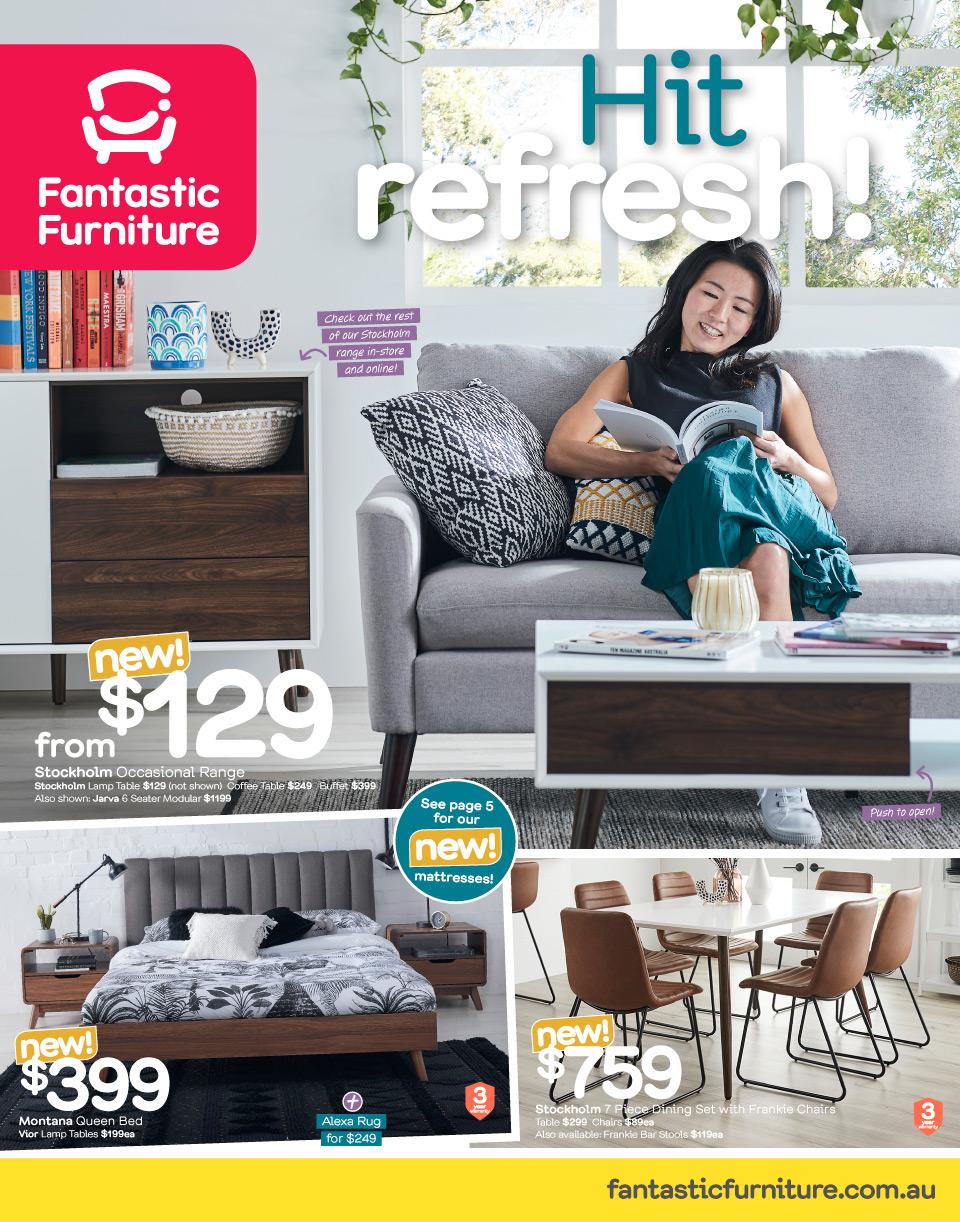 Fantastic Furniture Catalogue 28 Oct 24 Nov 2019 Catalogue AU