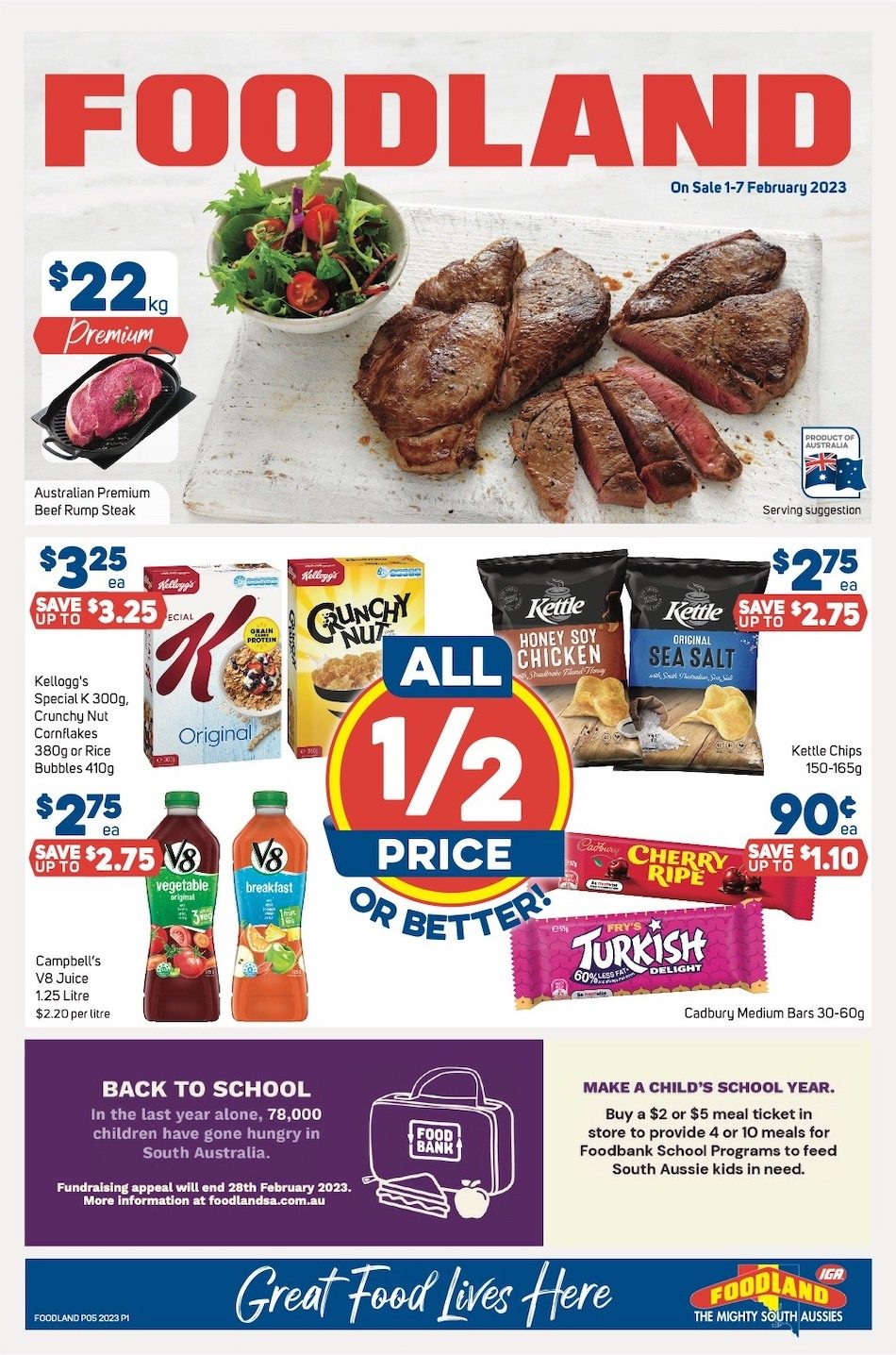 Foodland Catalogue Sale 1 7 Feb 2023 Catalogue AU
