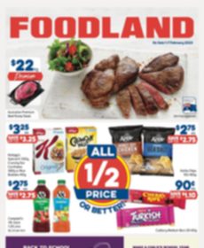 foodland catalogue 1 feb 2023