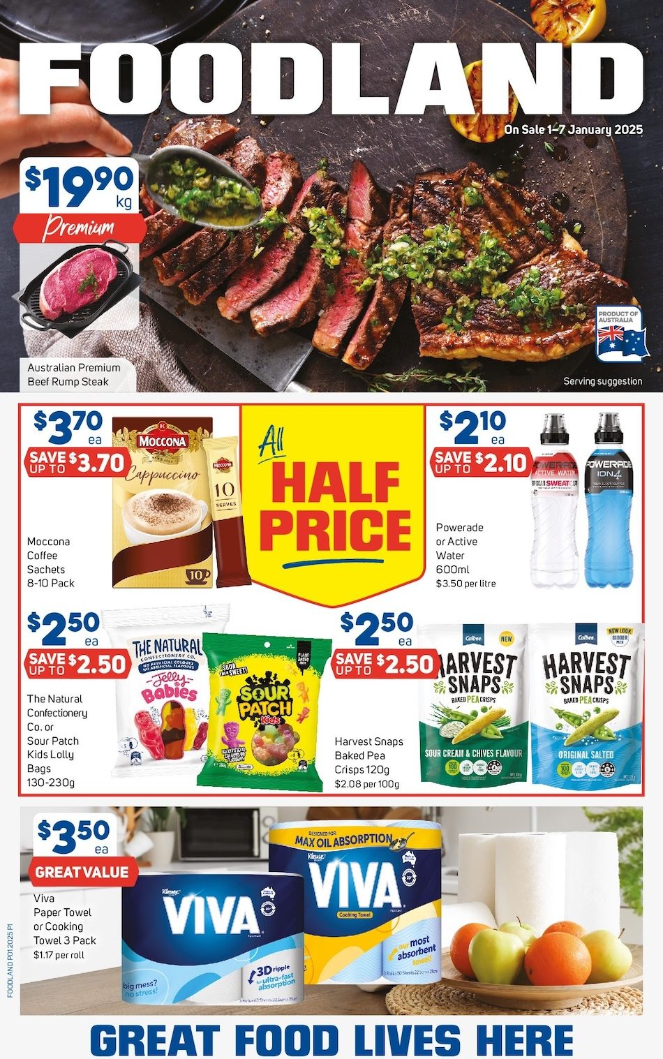 Foodland Catalogue 1 7 Jan 2025 Catalogue AU