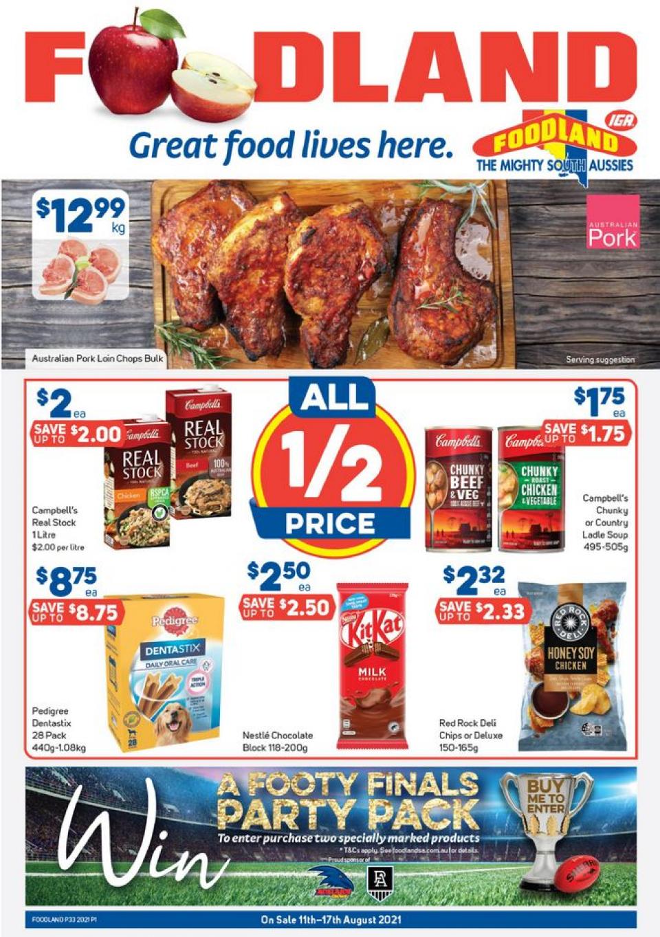 Foodland Catalogue 11 17 Aug 2021 Catalogue AU