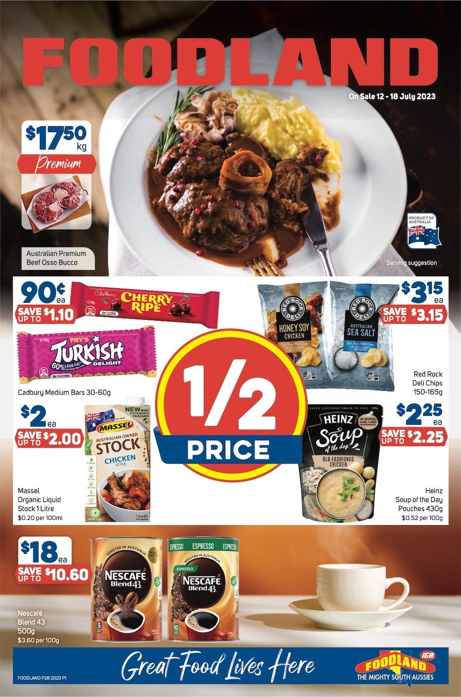 Foodland Catalogue 12 18 Jul 2023 Catalogue AU