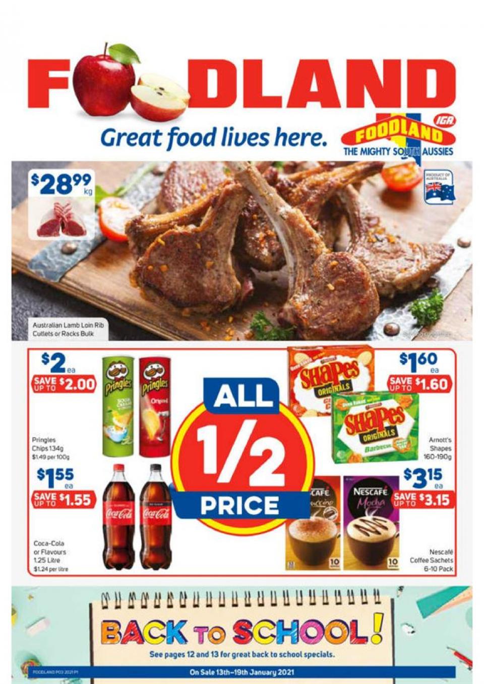 Foodland Catalogue 13 19 Jan 2021 Catalogue AU