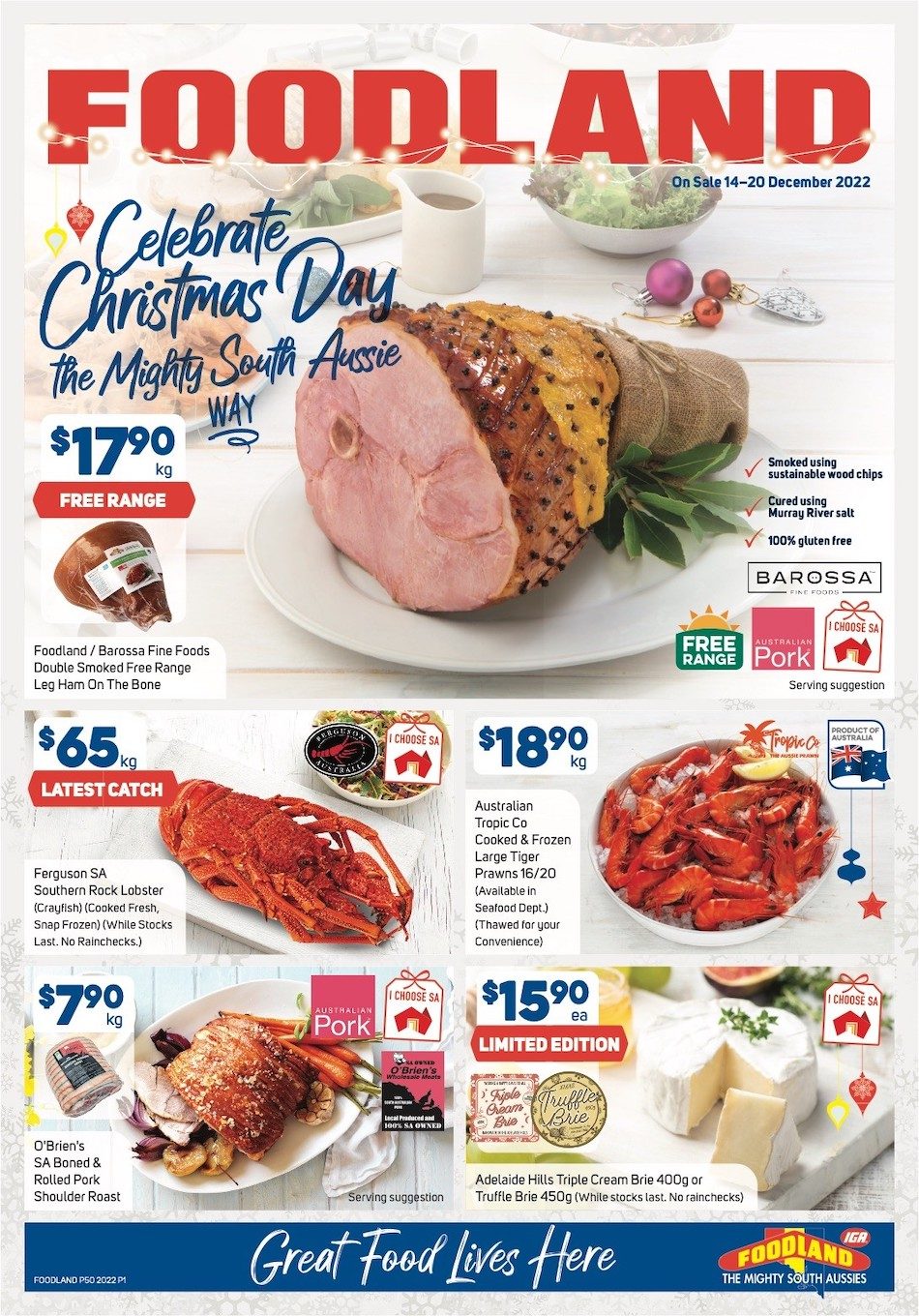 Foodland Catalogue 14 20 Dec 2022 Catalogue AU