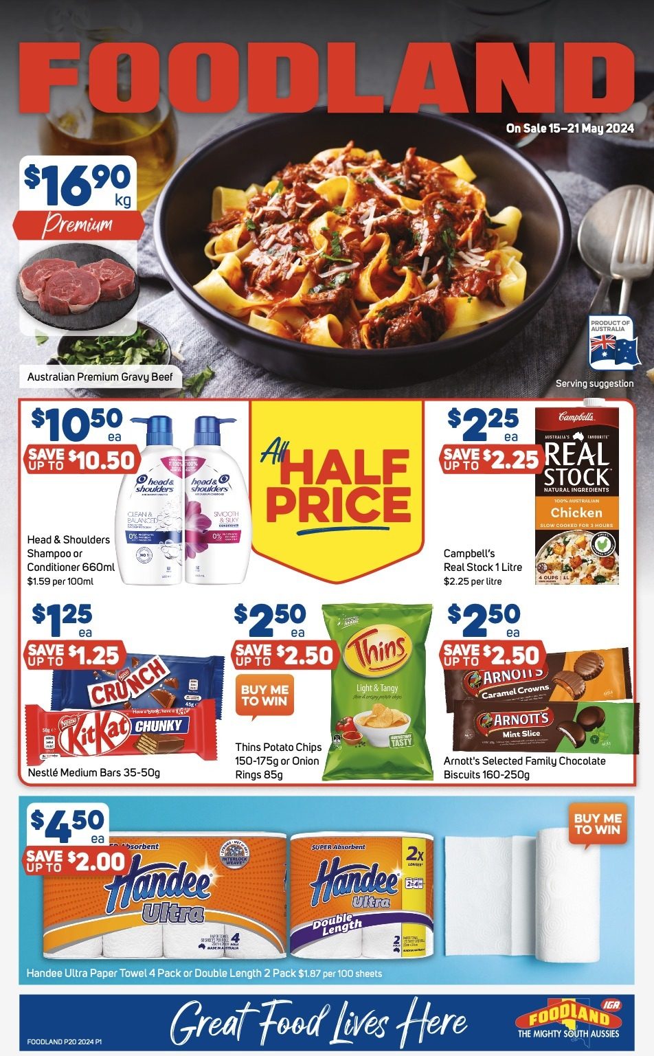Foodland Catalogue 15 21 May 2024 Catalogue AU