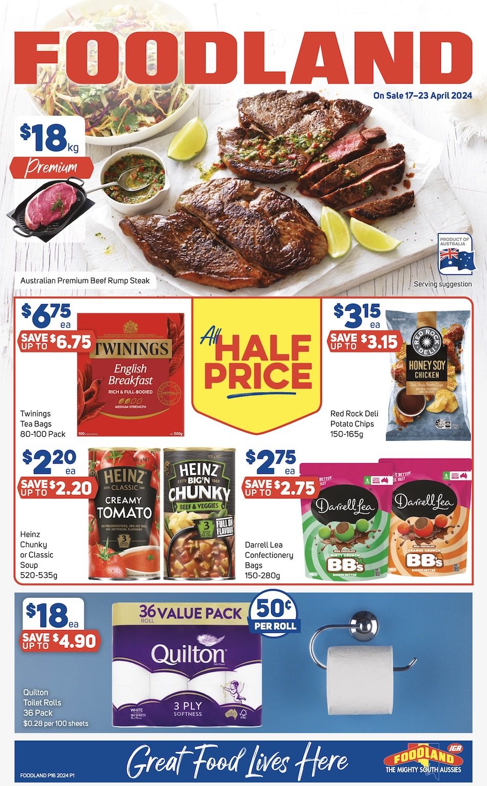 Foodland Catalogue 17 23 Apr 2024 Catalogue AU