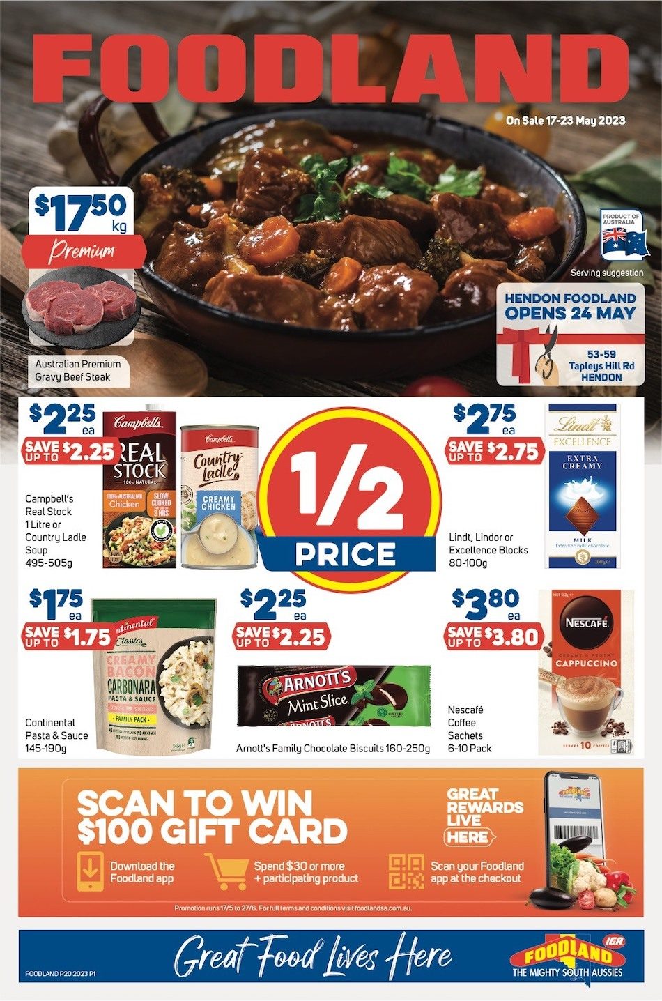 Foodland Catalogue Sale 17 23 May 2023 Catalogue AU