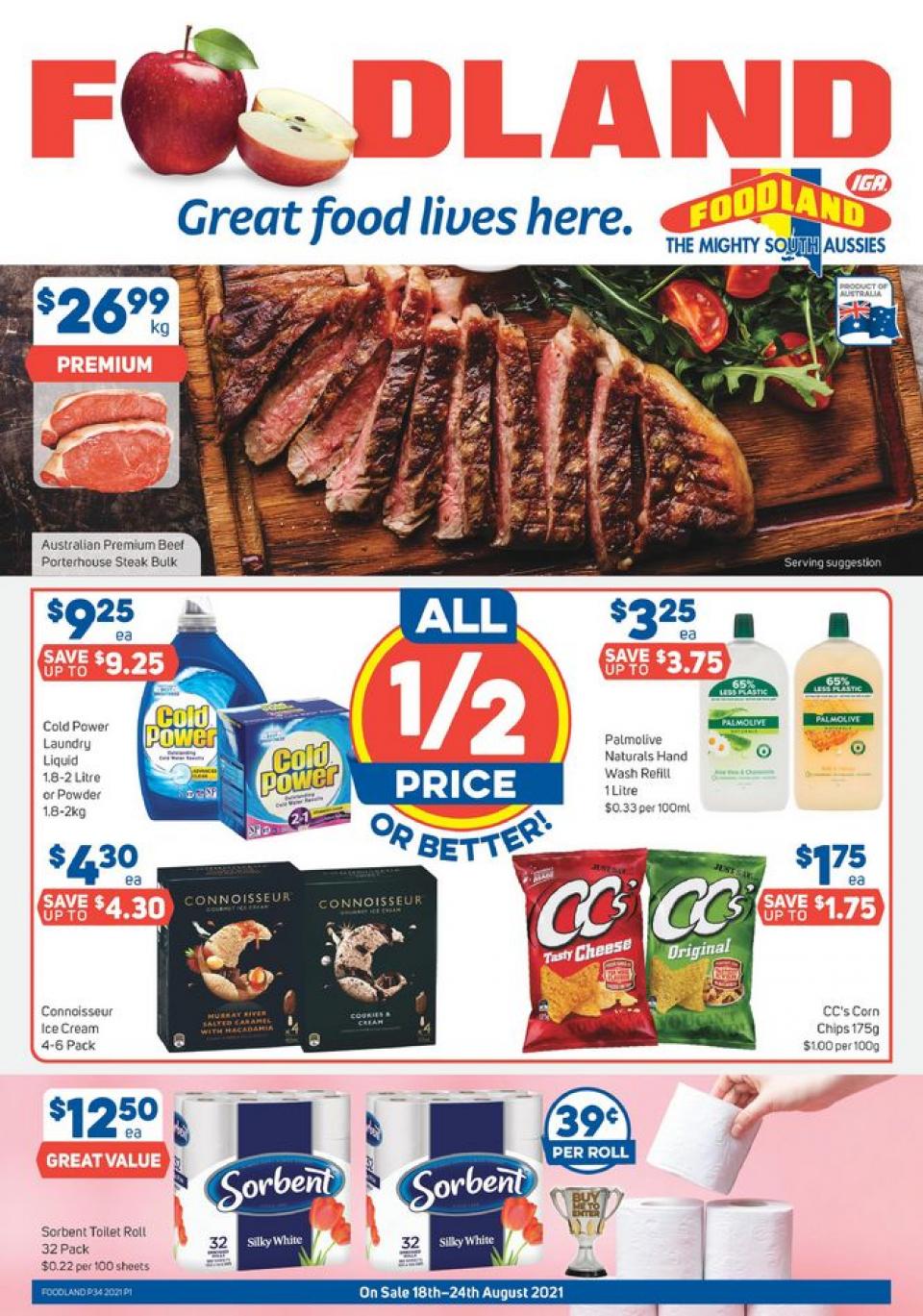Foodland Catalogue 18 24 Aug 2021 Catalogue AU