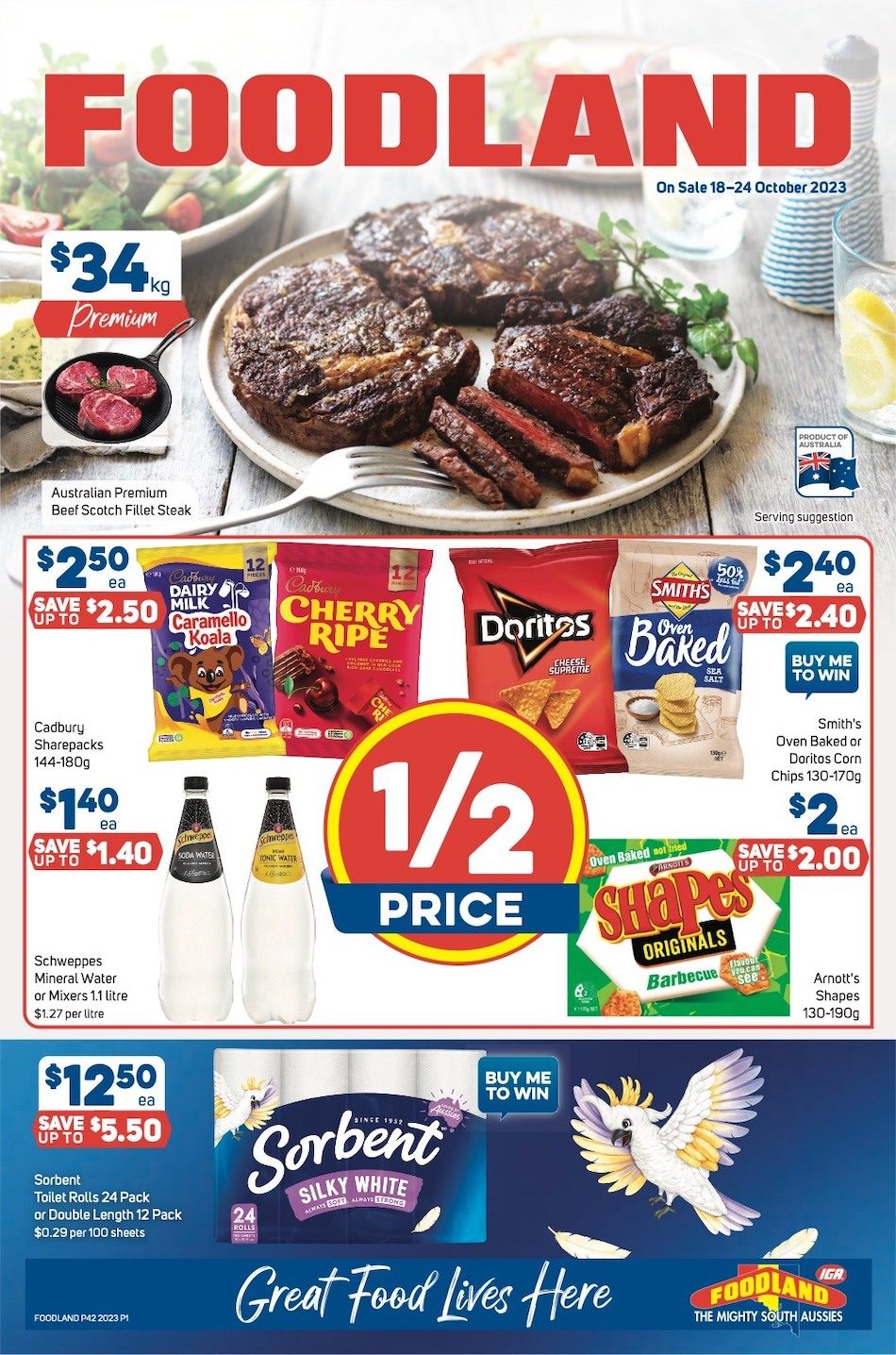 Foodland Catalogue 18 24 Oct 2023 Catalogue AU