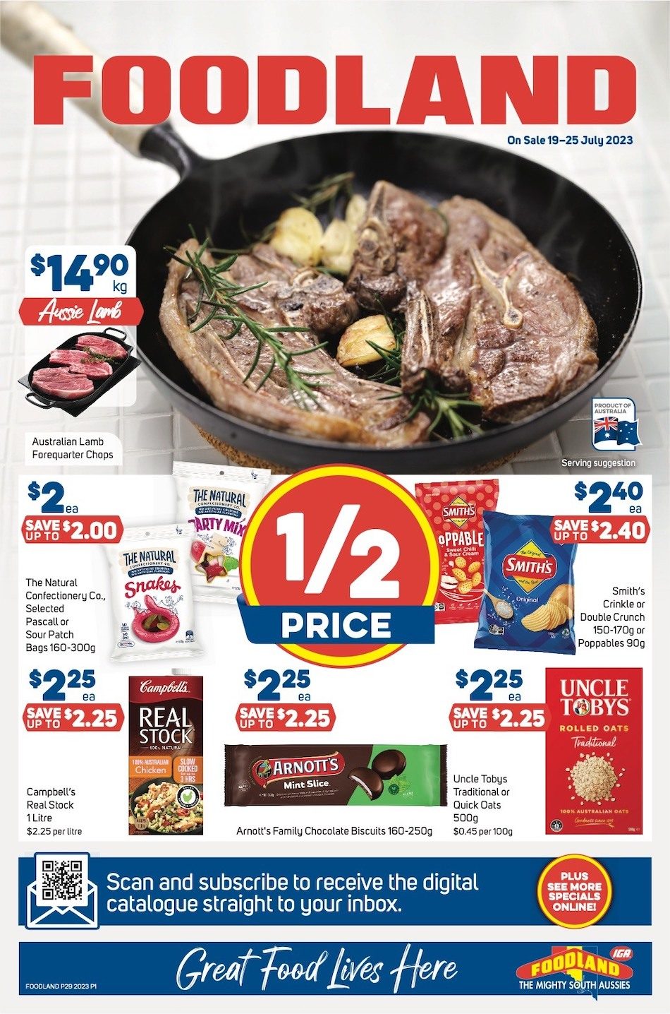 Foodland Catalogue 19 25 Jul 2023 Catalogue AU
