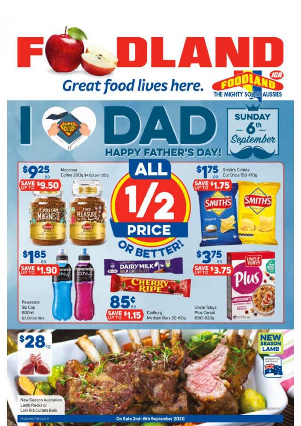 Foodland Catalogue 2 8 Sep 2020 Catalogue AU